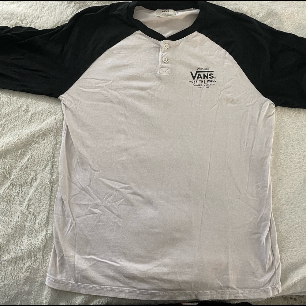 Vans long sleeve tee